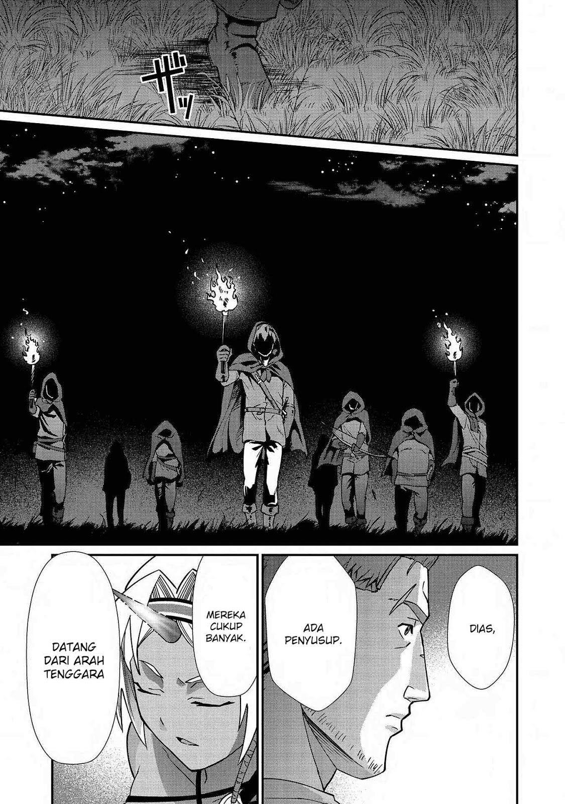 Ryoumin 0-nin Start no Henkyou Ryoushusama chapter 9
